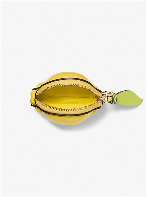 michael kors lemon coin purse|michael kors coin wallet.